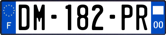DM-182-PR