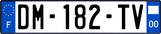 DM-182-TV