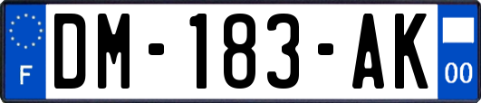 DM-183-AK