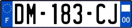 DM-183-CJ