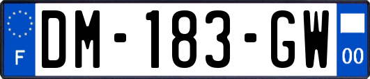 DM-183-GW