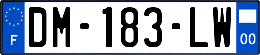 DM-183-LW