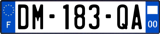 DM-183-QA