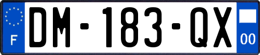 DM-183-QX