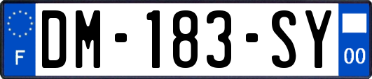 DM-183-SY