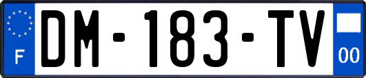 DM-183-TV