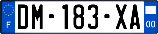 DM-183-XA