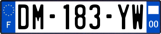 DM-183-YW