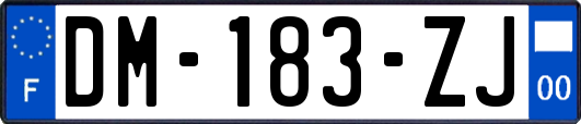 DM-183-ZJ