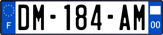 DM-184-AM