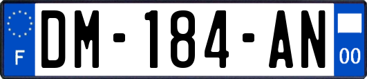DM-184-AN