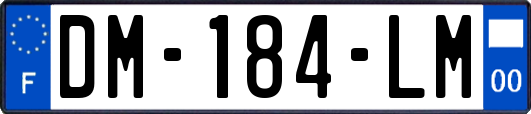 DM-184-LM