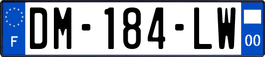 DM-184-LW