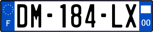 DM-184-LX
