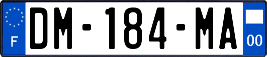 DM-184-MA