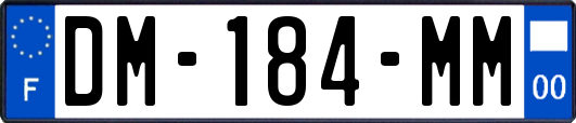 DM-184-MM