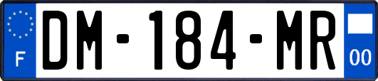 DM-184-MR