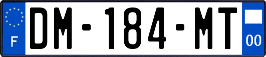 DM-184-MT