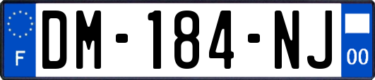 DM-184-NJ