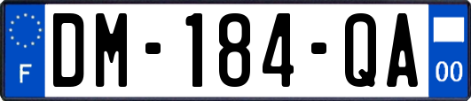 DM-184-QA
