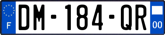 DM-184-QR