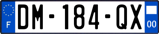 DM-184-QX