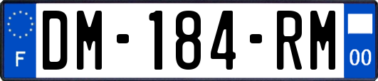 DM-184-RM