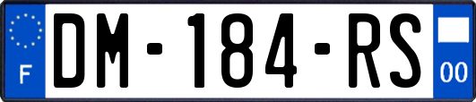 DM-184-RS