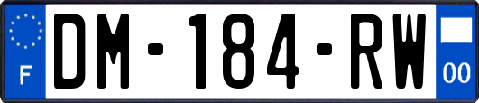 DM-184-RW