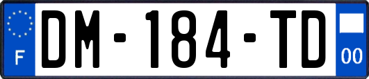 DM-184-TD