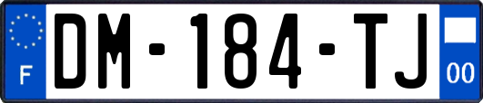 DM-184-TJ