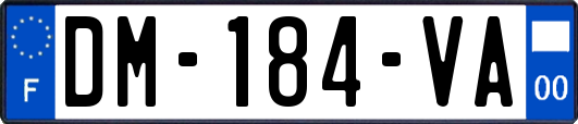 DM-184-VA