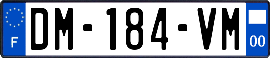 DM-184-VM