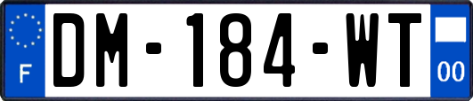 DM-184-WT