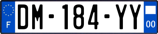 DM-184-YY