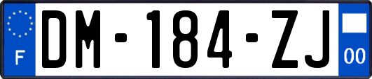 DM-184-ZJ