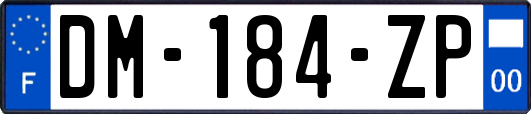 DM-184-ZP