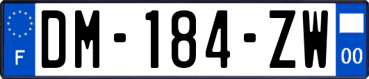 DM-184-ZW