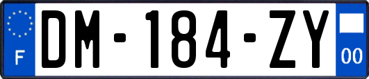 DM-184-ZY