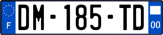DM-185-TD