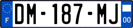 DM-187-MJ