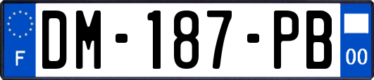 DM-187-PB