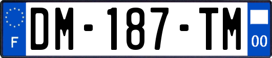 DM-187-TM