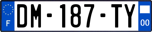 DM-187-TY