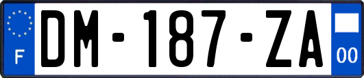 DM-187-ZA