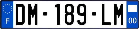 DM-189-LM