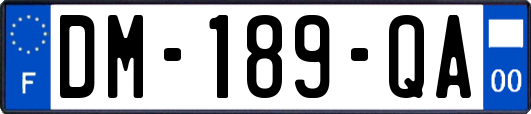 DM-189-QA