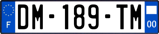 DM-189-TM