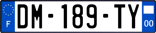 DM-189-TY