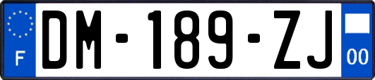 DM-189-ZJ